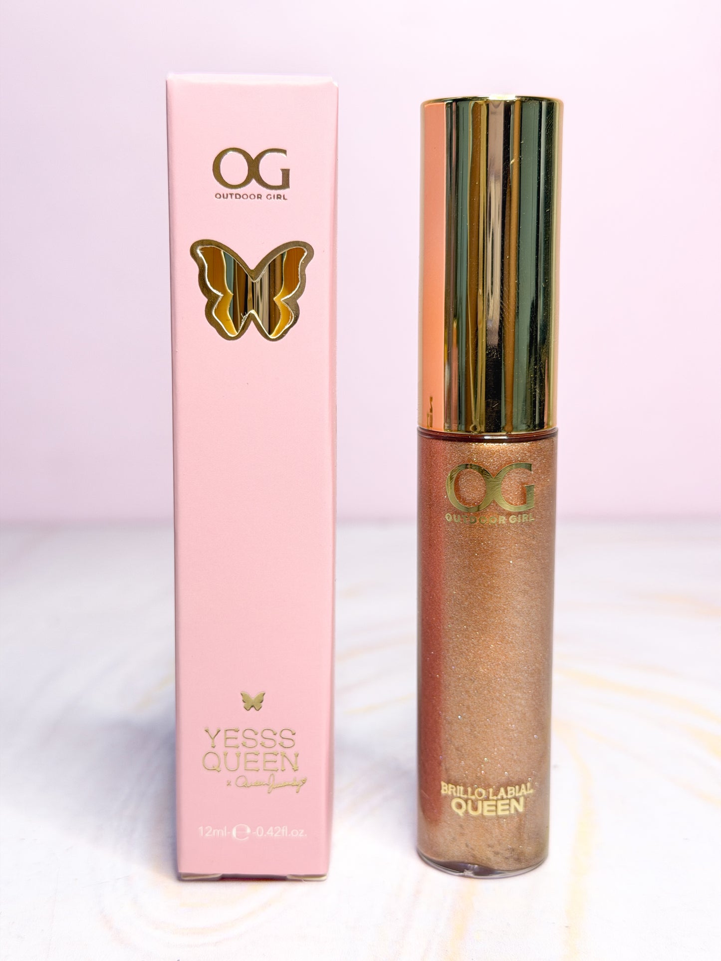 Brillo Labial MUAKK Yess Queen X OG