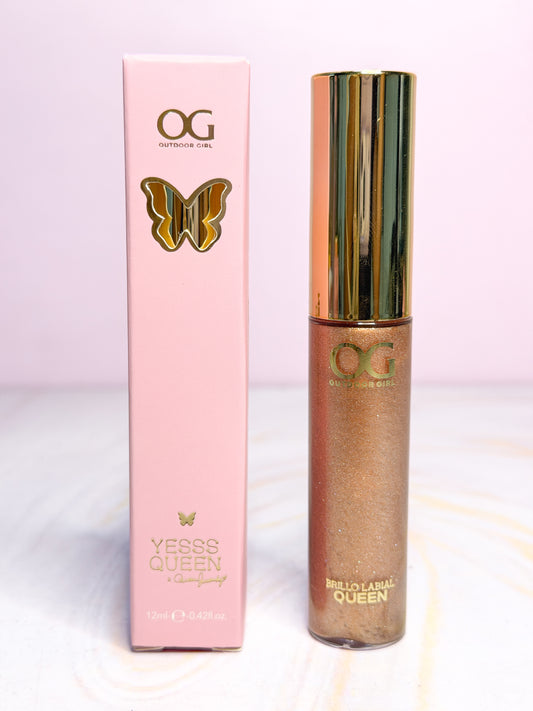 Brillo Labial MUAKK Yess Queen X OG