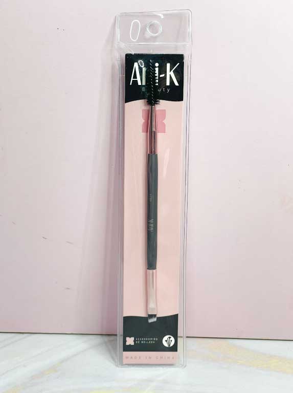 Brocha de cejas doble AK14 ANI-K