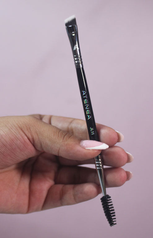 Brocha de cejas duo JL11 Atenea