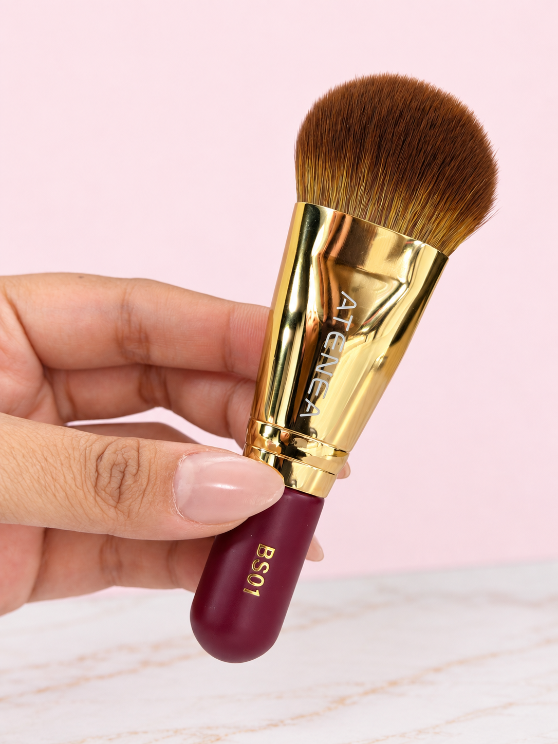 Brocha MINI para productos en crema Atenea