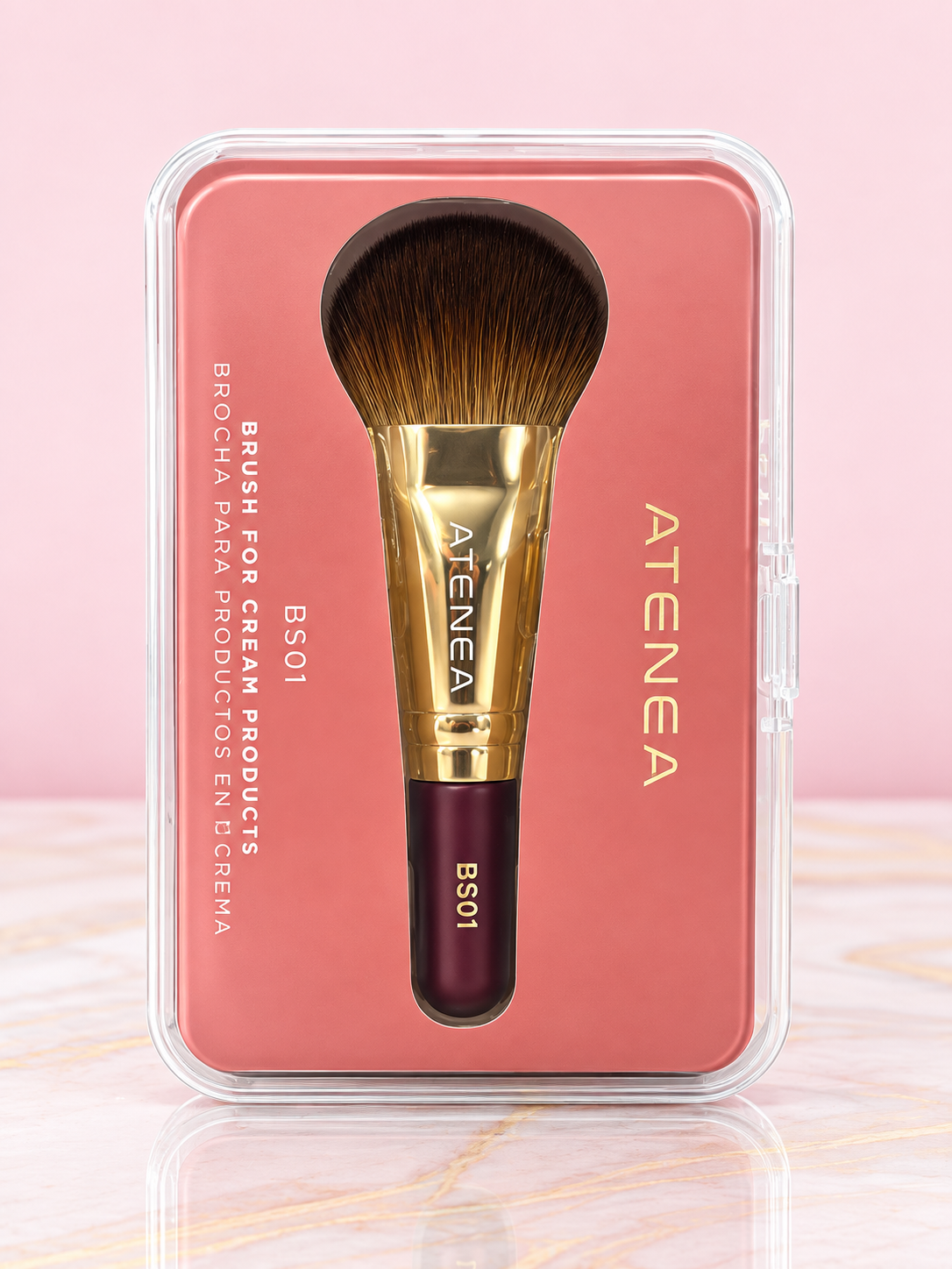 Brocha MINI para productos en crema Atenea