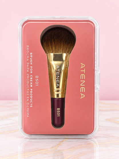 Brocha MINI para productos en crema Atenea