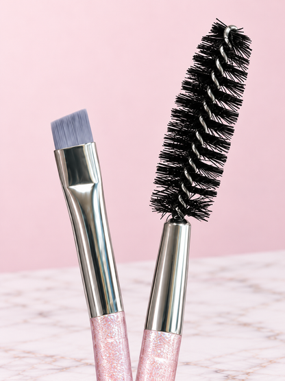 Brocha Morada Doble para CEJAS OH25-26 Ruby Face