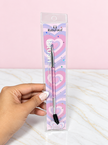 Brocha Morada Doble para CEJAS OH25-26 Ruby Face