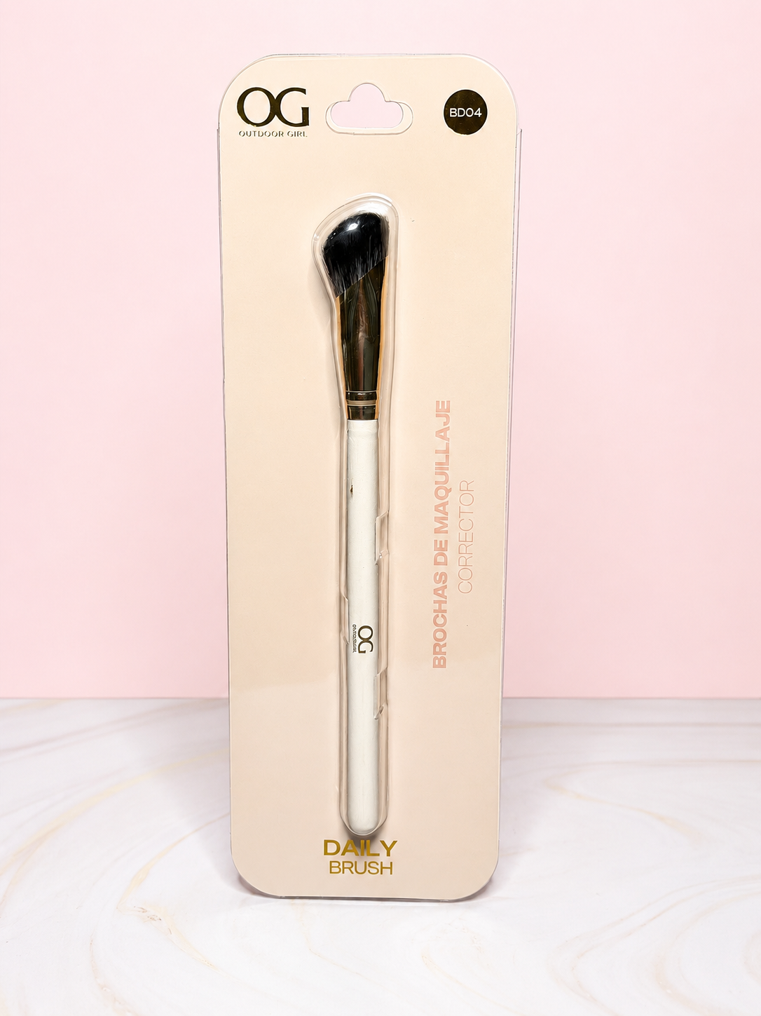Brocha Profesional Corrector BD04 OG