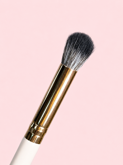 Brocha Profesional Doble de Ojos Lengua de Gato y Difuminadora BD06 OG