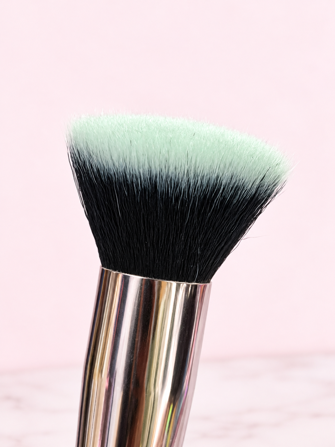 Brocha de Base Oro Rosa Metalizada REF OH-26-117 Annina