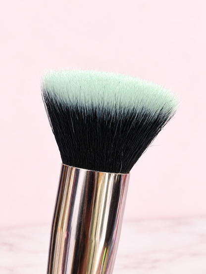 Brocha de Base Oro Rosa Metalizada REF OH-26-117 Annina