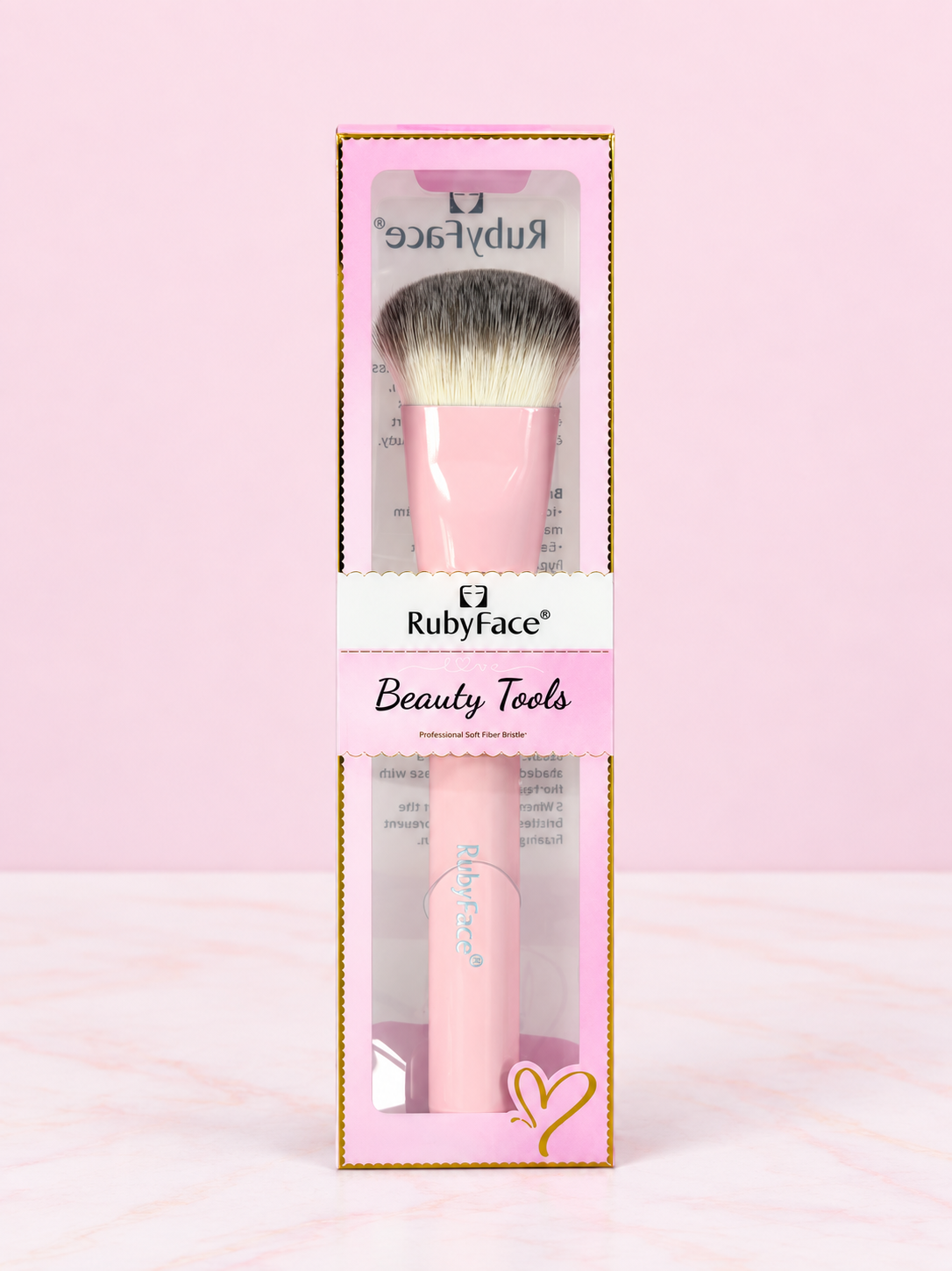 Brocha de Base Rosada REF OH-26-016 Ruby Face