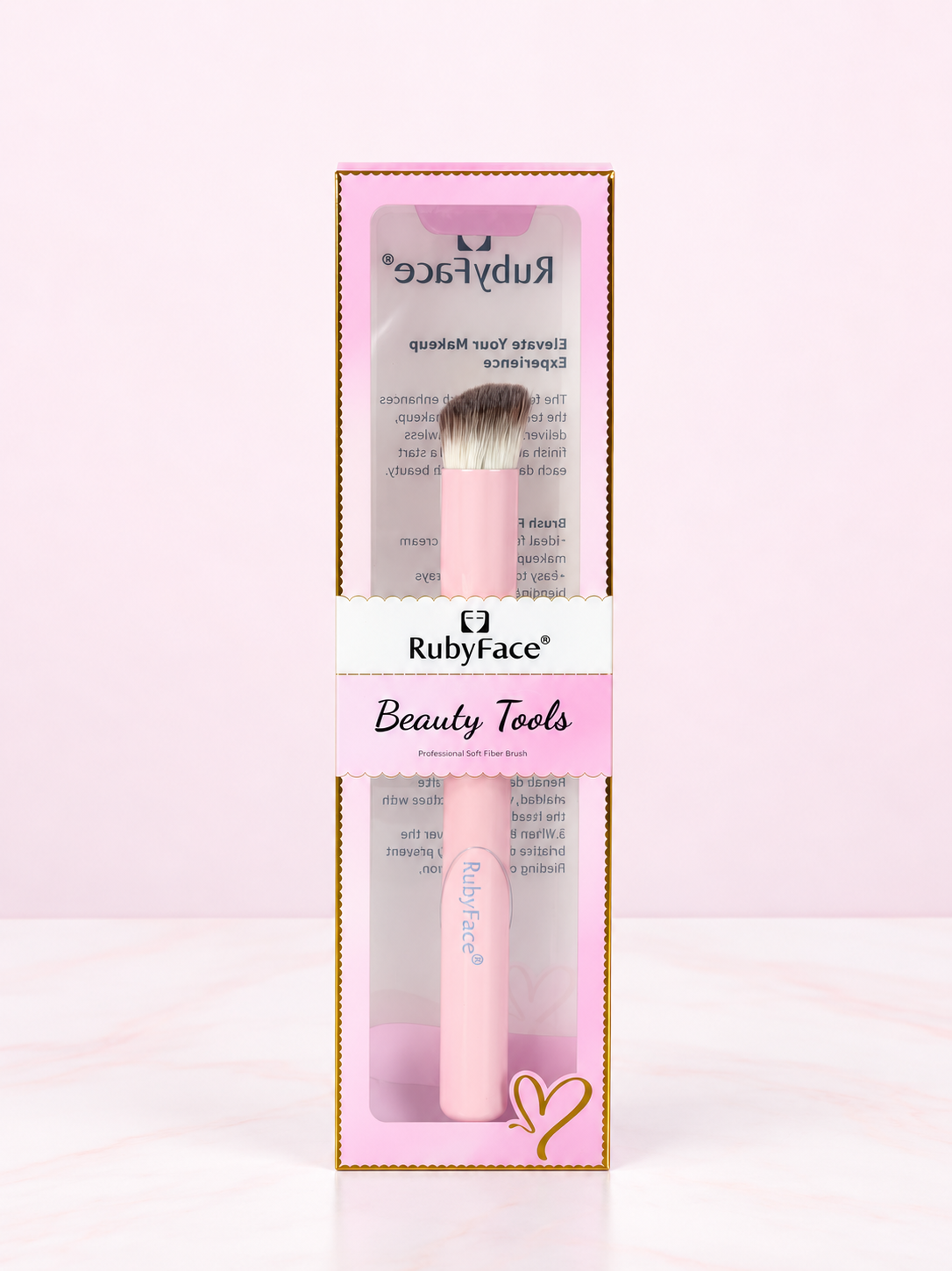 Brocha de Corrector Rosada REF OH-26-019 Ruby Face