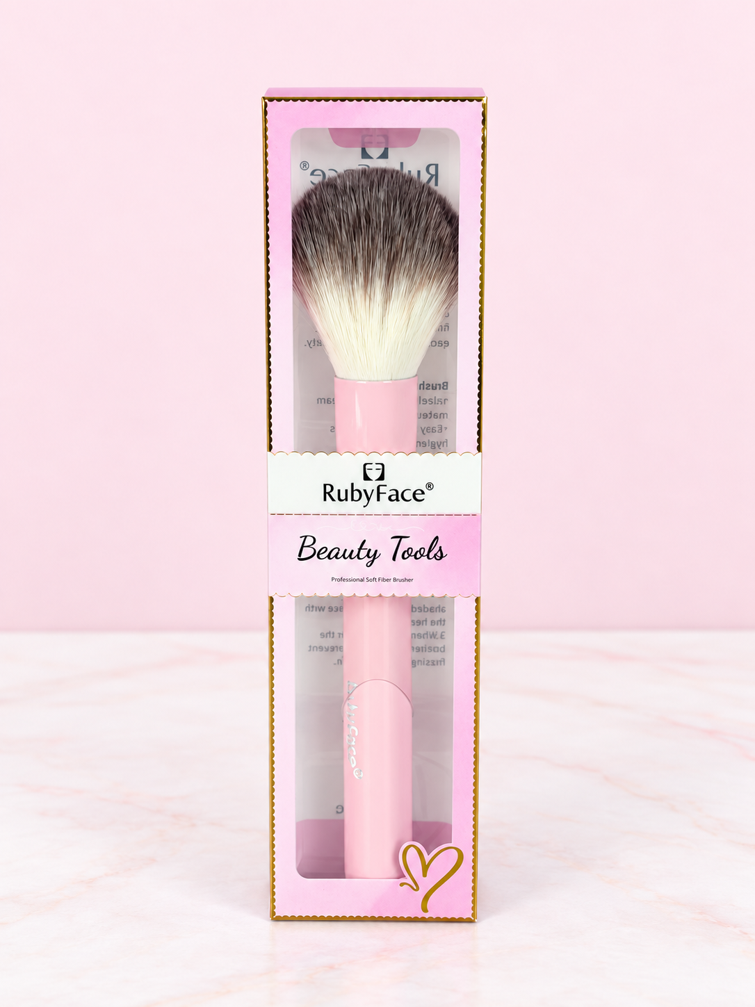Brocha de Polvo Rosada REF OH-26-017 Ruby Face