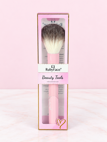 Brocha de Polvo Rosada REF OH-26-017 Ruby Face