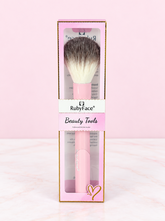 Brocha de Polvo Rosada REF OH-26-017 Ruby Face