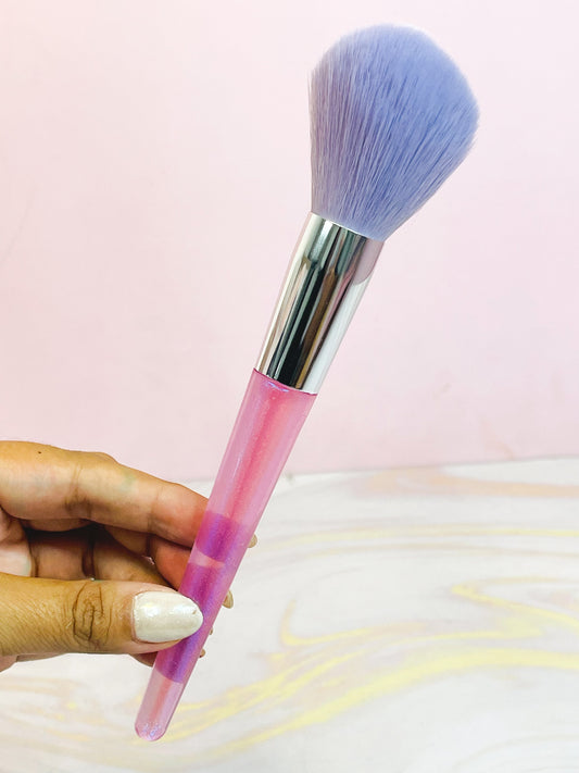 Brocha de polvo morada Ref OH25-23 Ruby Face