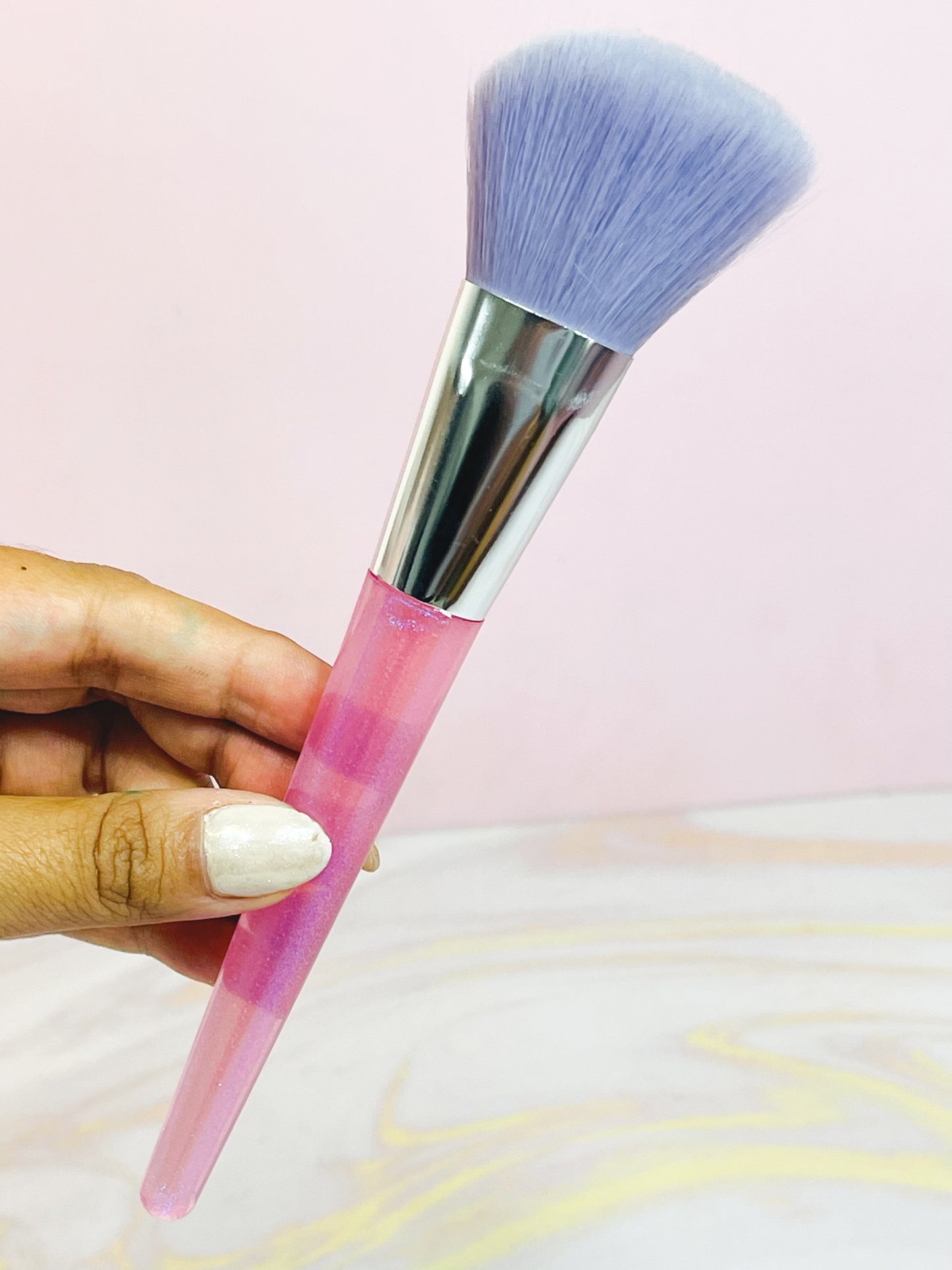 Brocha de rubor/contorno morada Ref OH25-22 Ruby Face