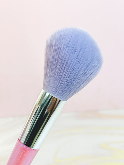 Brocha de polvo morada Ref OH25-23 Ruby Face