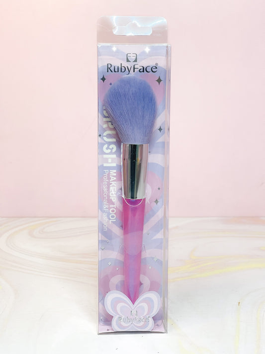 Brocha de polvo morada Ref OH25-23 Ruby Face