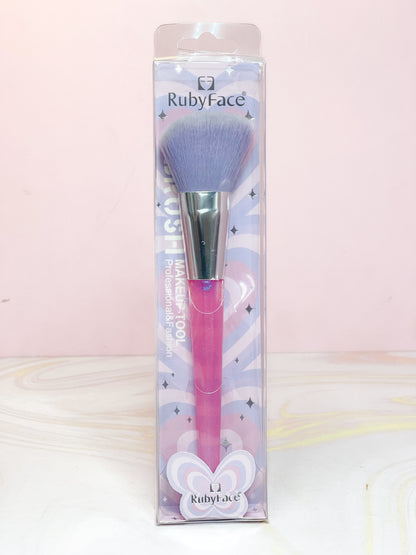 Brocha de rubor/contorno morada Ref OH25-22 Ruby Face