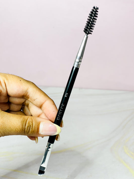 Brocha para cejas doble B14 Montoc