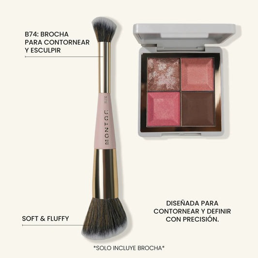 Brocha B74 para contorno Montoc
