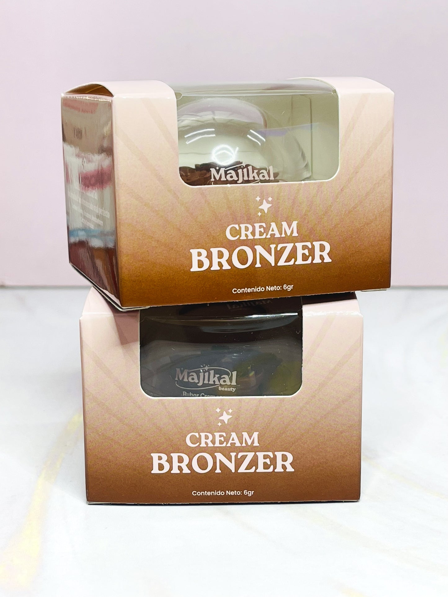 Bronzer en crema Majikal