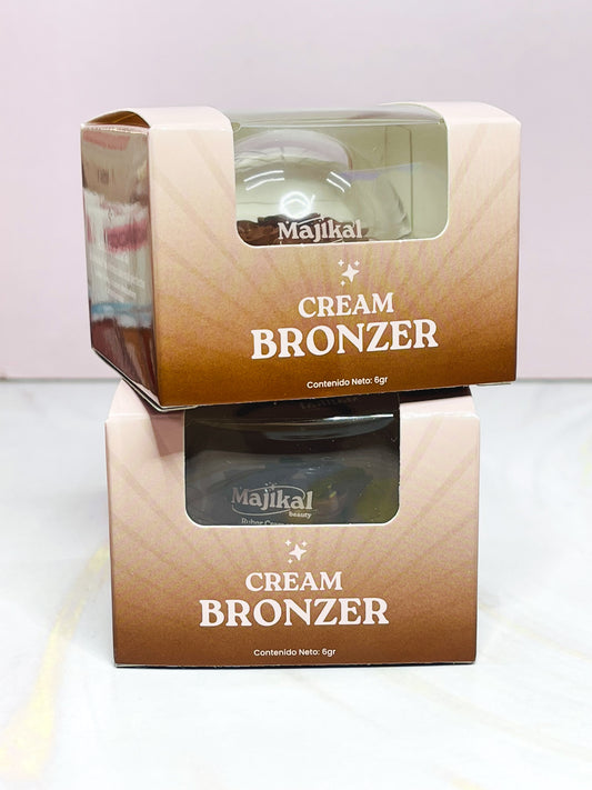 Bronzer en crema Majikal