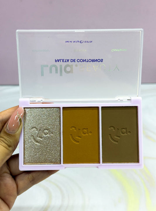 Paleta de contornos Lula