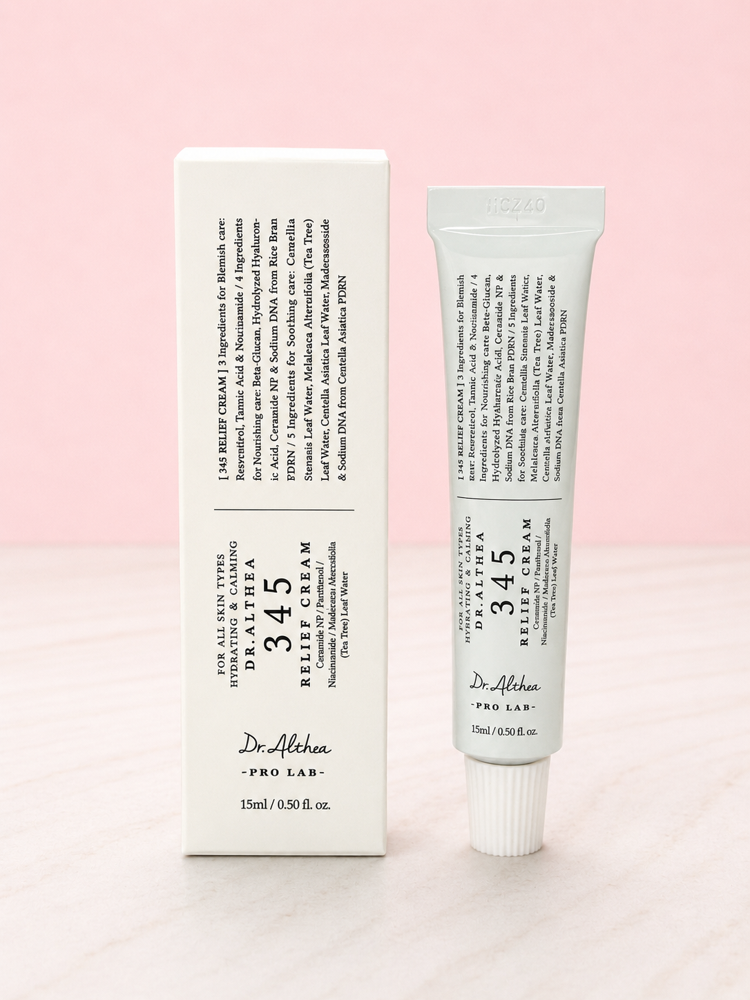 CREMA MINI VIAJERA 345 Relief Cream X 15 ml Dr Althea