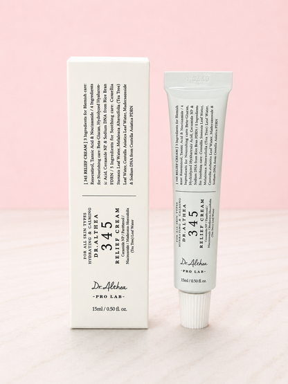 CREMA MINI VIAJERA 345 Relief Cream X 15 ml Dr Althea
