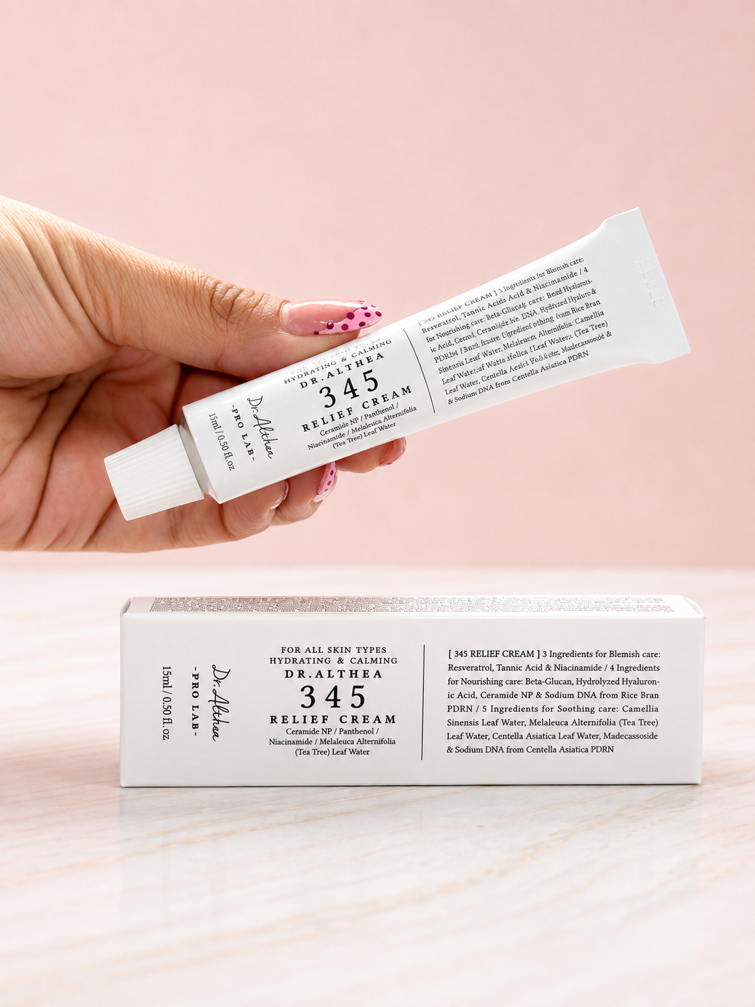 CREMA MINI VIAJERA 345 Relief Cream X 15 ml Dr Althea