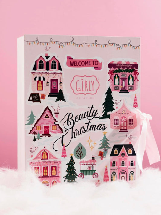 Calendario de adviento Girly