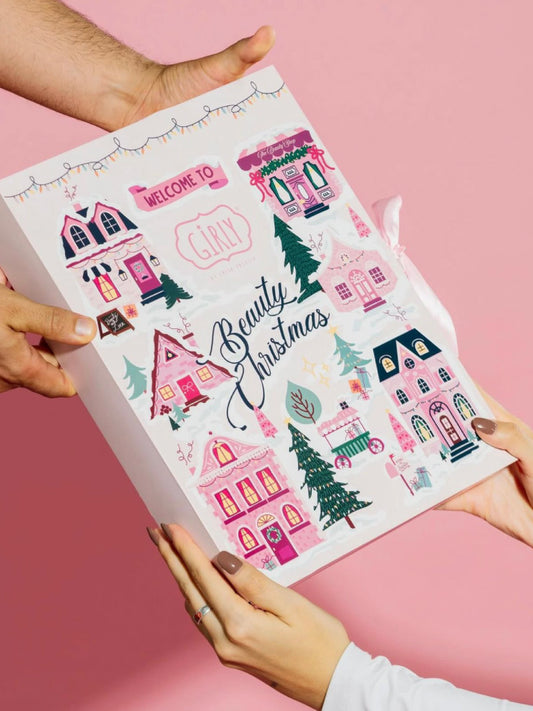 Calendario de adviento Girly