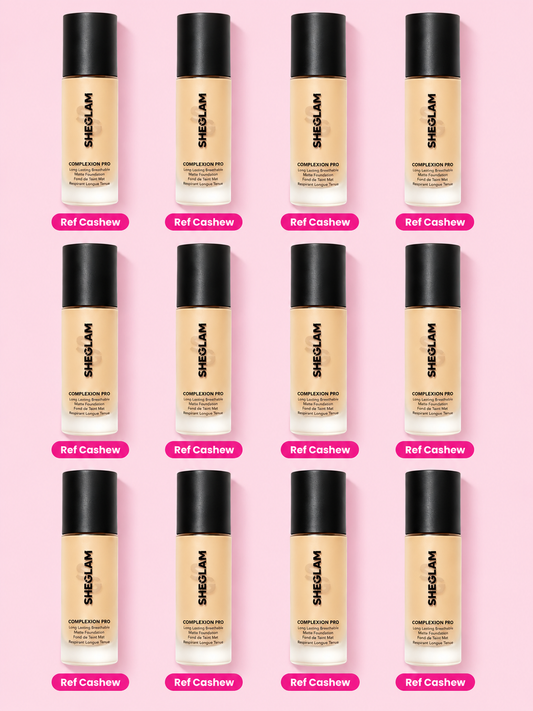 DOCENA Base Liquida Mate Complexion Pro Ref Cashew 30ml Sheglam