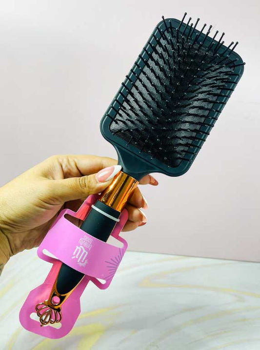 Cepillo Negro Matte