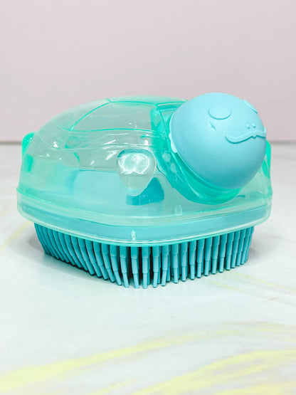 Cepillo masajeador tortuga