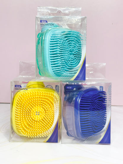 Cepillo masajeador tortuga