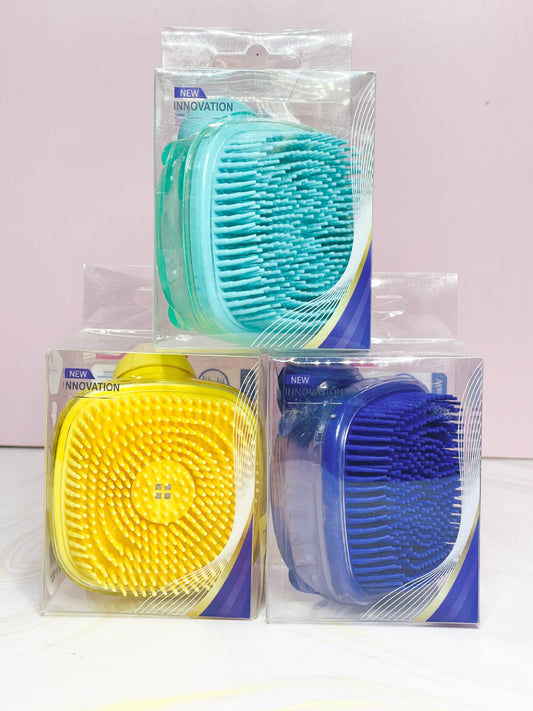 Cepillo masajeador tortuga