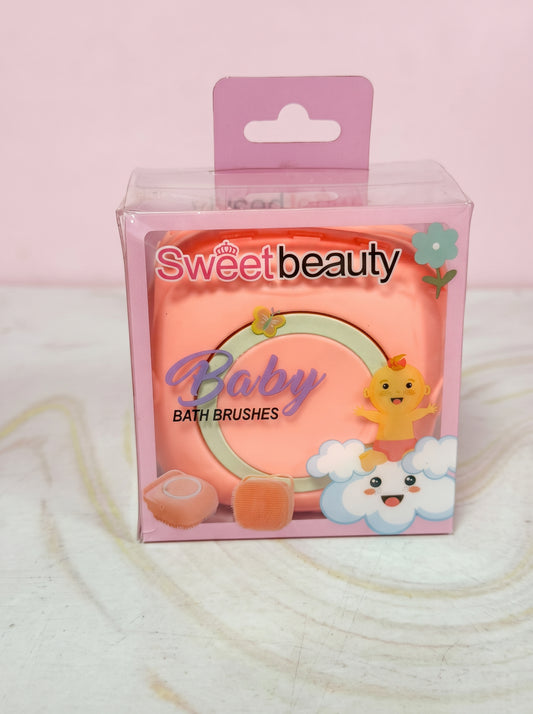 Cepillo Masajeador con Dispensador de Shampoo Sweet Beauty REF OH-26-077