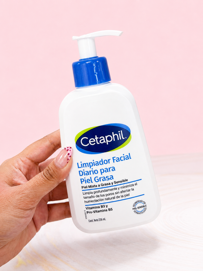 Limpiador Facial Piel grasa x 236 ml Cetaphil