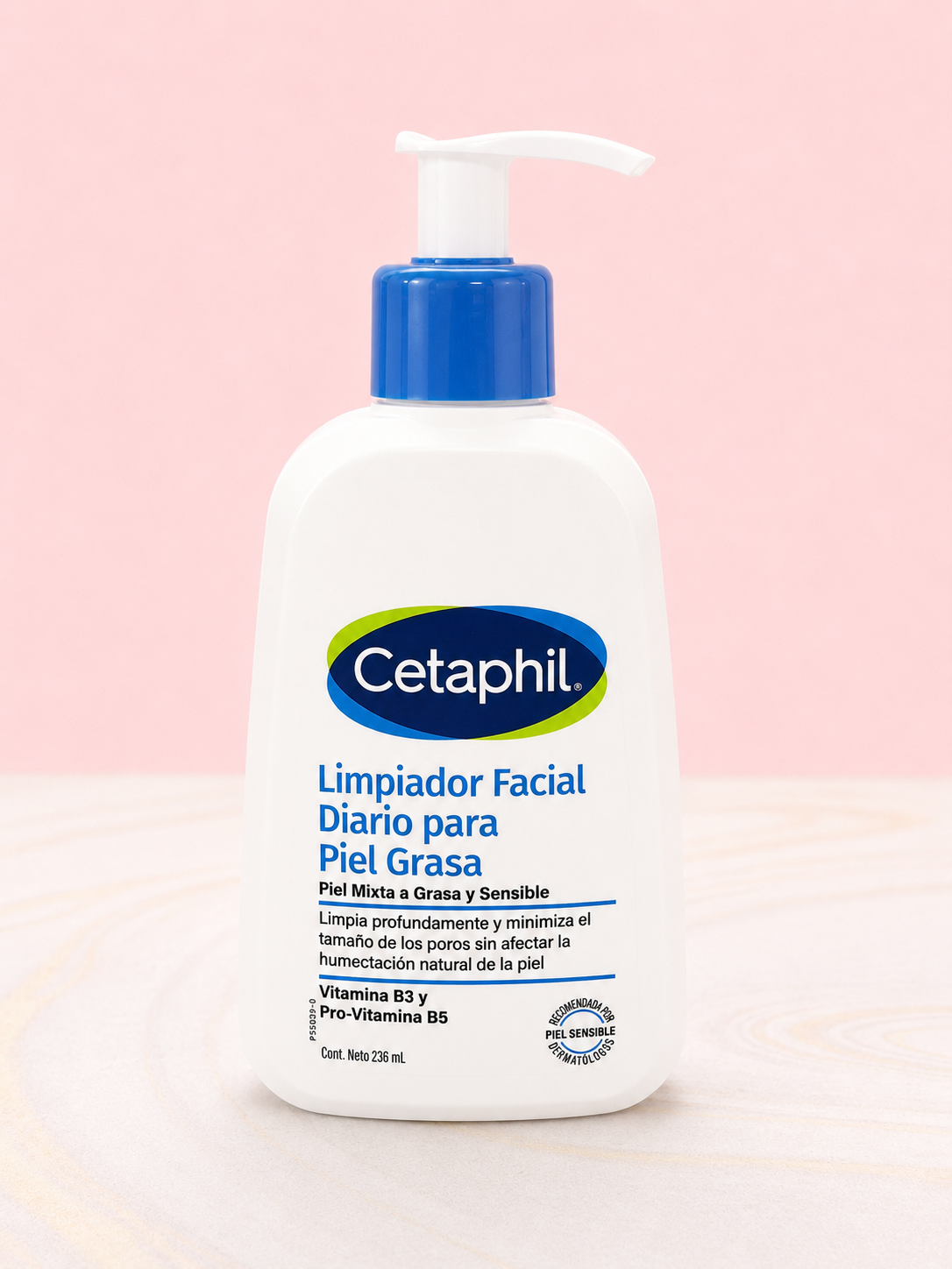 Limpiador Facial Piel grasa x 236 ml Cetaphil