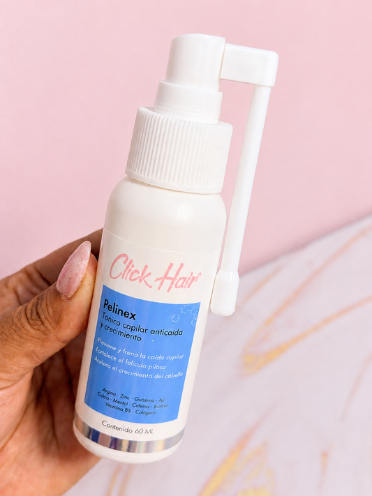 Tónico capilar anticaída Pelinex PEQUEÑO 60 ML Click