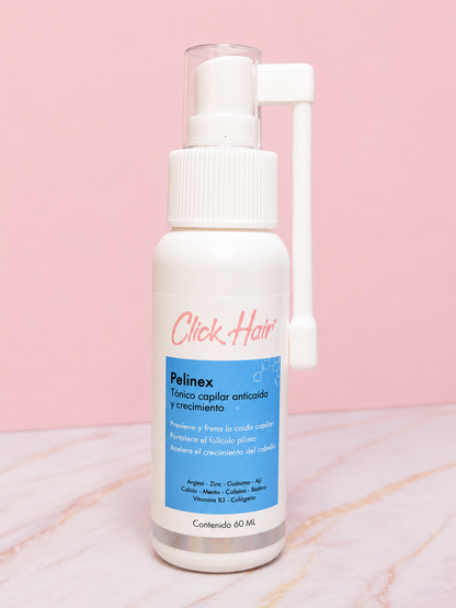 Tónico capilar anticaída Pelinex PEQUEÑO 60 ML Click