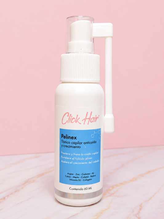 Tónico capilar anticaída Pelinex PEQUEÑO 60 ML Click