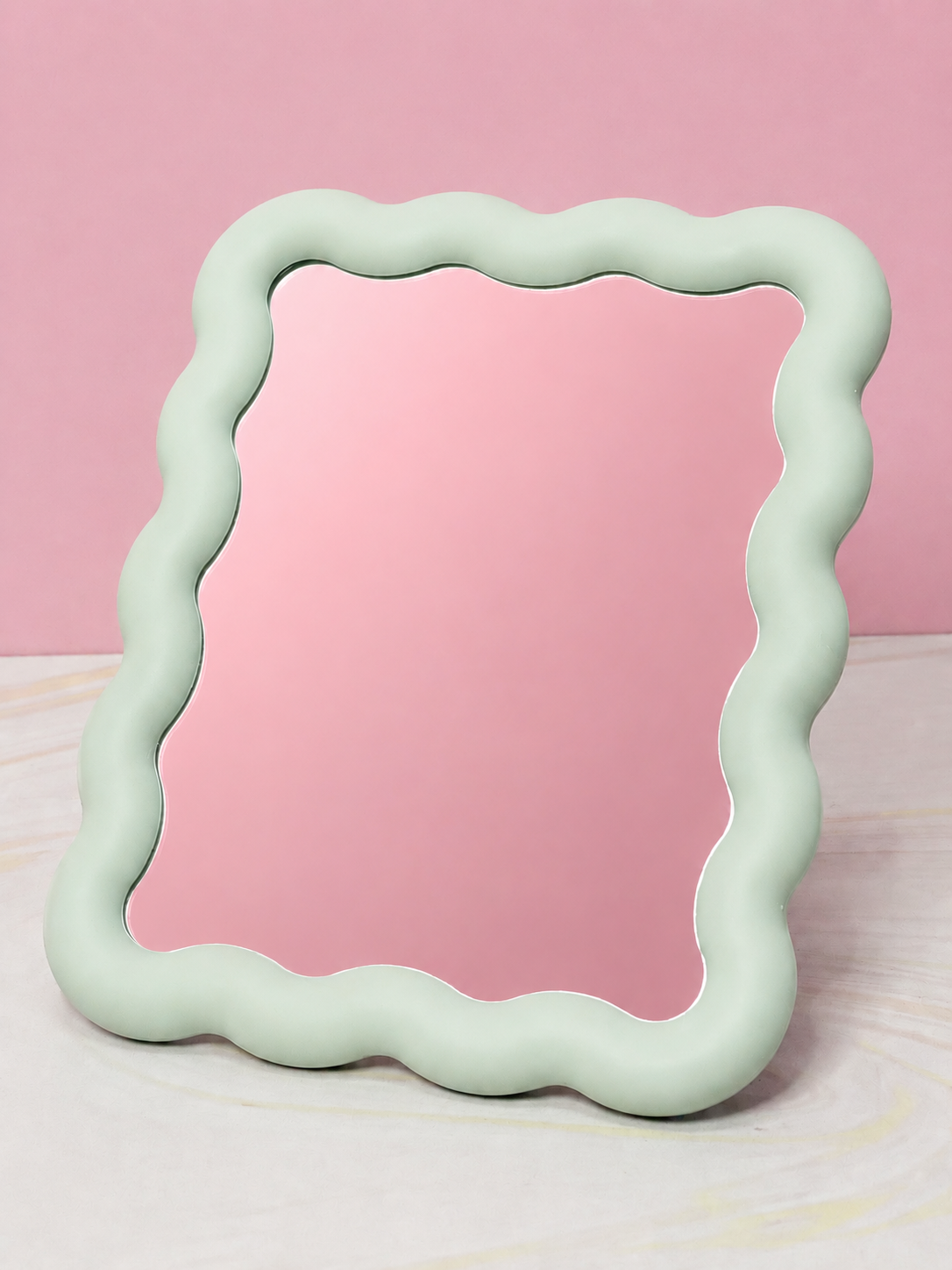 Espejo con soporte y de pared REF F3