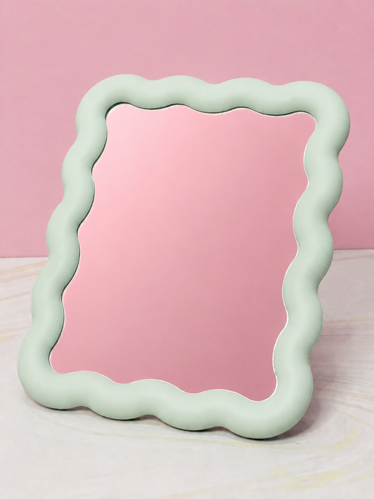 Espejo con soporte y de pared REF F3