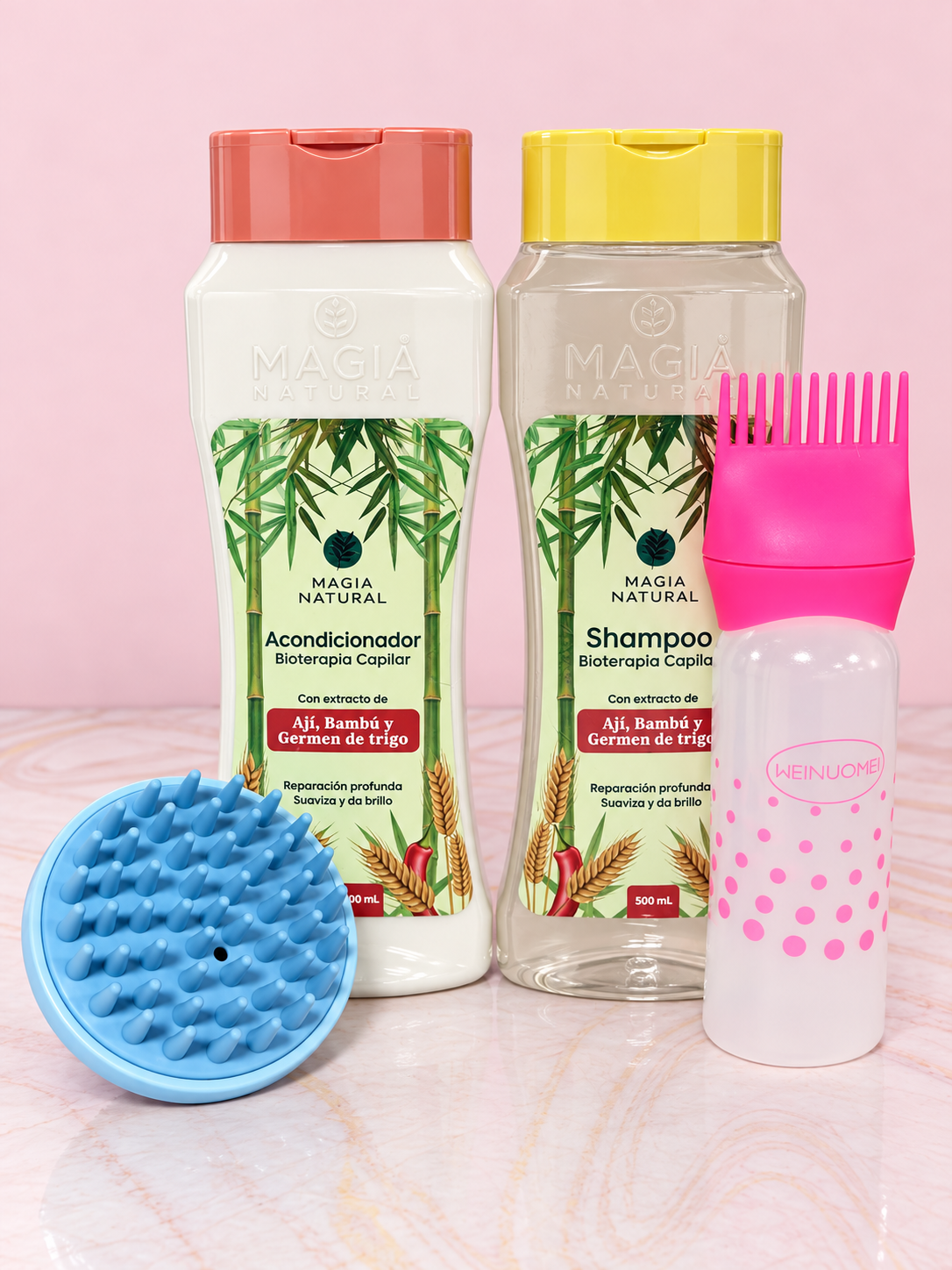 Kit Reparación Profunda Shampoo Bioterapia + Acondicionador Bioterapia Magia Natural