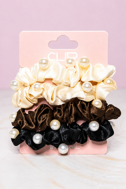Docena de Moños con Perlas REF 3031-7 CLIP(P7-51-02)