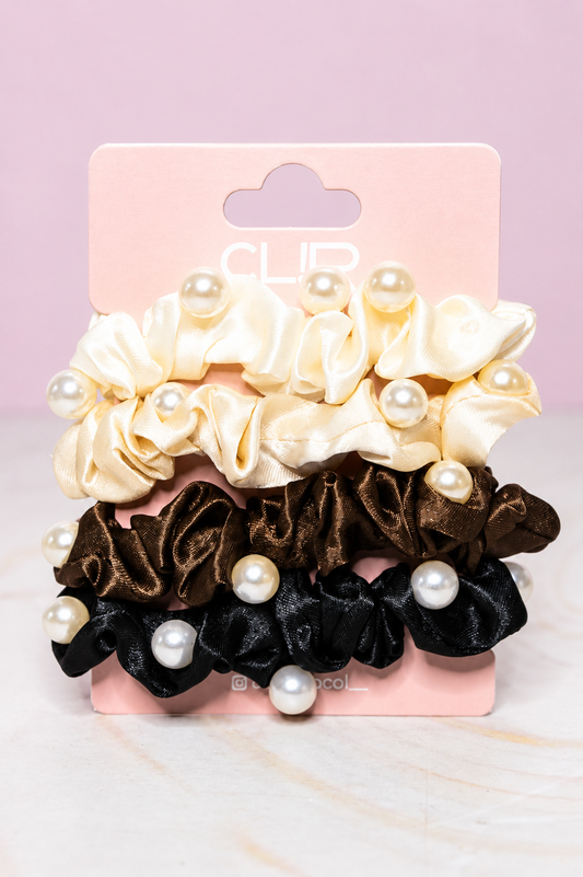 Docena de Moños con Perlas REF 3031-7 CLIP