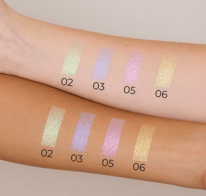 Iluminador Sheen Glow MYK